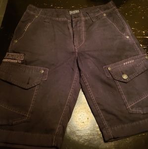 Affliction shorts worn a couple of times